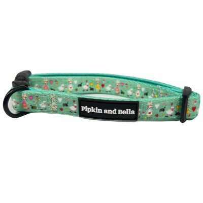 Adjustable Dog Collar - Florrie Bunny