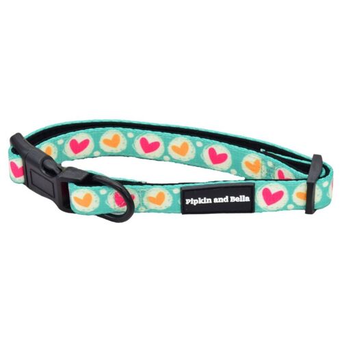 Adjustable Dog Collar - Heart 2 Heart