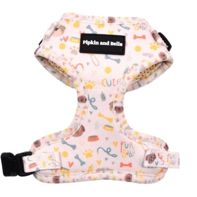 Adjustable Dog Harness - Cute Fur Baby