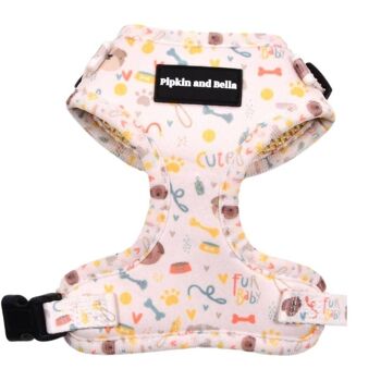 Harnais pour chien réglable - Cute Fur Baby 1