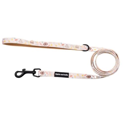 Fabric Dog Lead - Cute Fur Baby