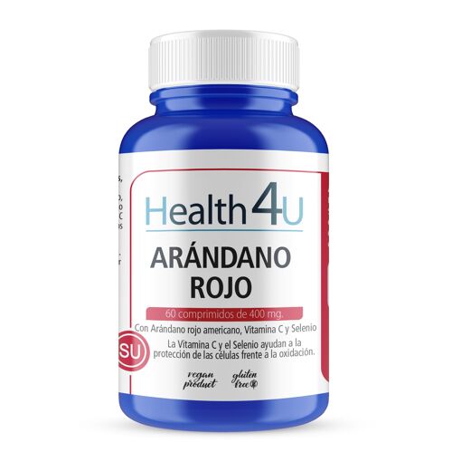 H4U Arándano Rojo 60 comprimidos de 400 mg