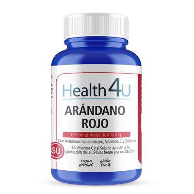 H4U Arándano Rojo 60 comprimidos de 400 mg