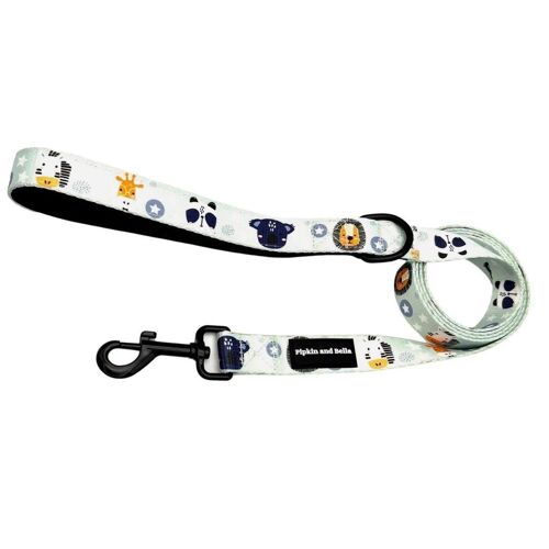 Fabric Dog Lead - Safari