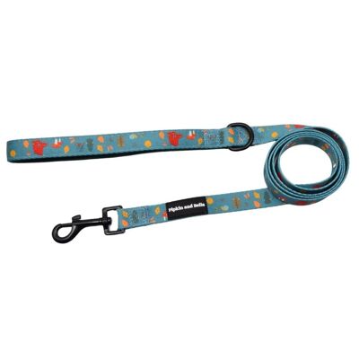 Fabric Dog Lead - Wellie Walkies