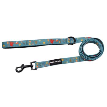 Laisse pour chien en tissu - Wellie Walkies 1