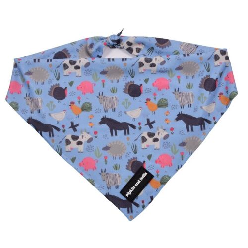 Pet Bandana - Farmyard Fairy Tale