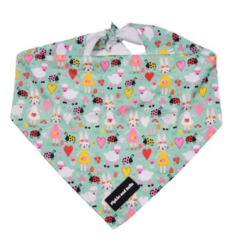 Bandana pour animaux de compagnie - Florrie Bunny 1