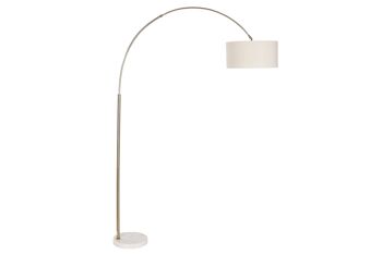 LAMPADAIRE EN MARBRE LIN 126X40X193 OR LA212968 8