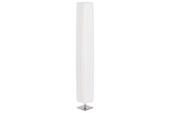 LAMPADAIRE EN FER PE 14X14X120 PLISSÉ BLANC LA212927 6