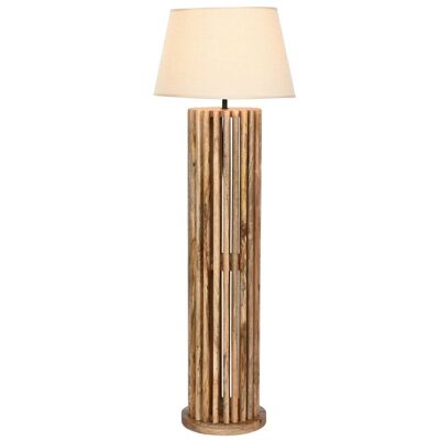 Lampada da Terra Maniglia 25X25X102 Senza Paralume Naturale LA212920