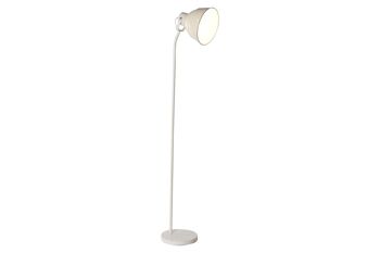 LAMPADAIRE MÉTAL 40X28X171 BLANC LA212963 2