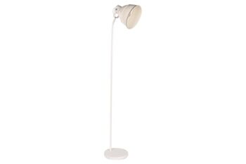 LAMPADAIRE MÉTAL 40X28X171 BLANC LA212963 7