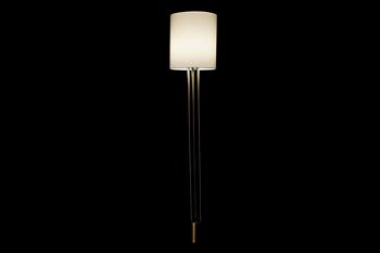 LAMPADAIRE MÉTAL LIN 33X33X165 OR LA185612 2