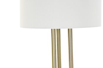 LAMPADAIRE MÉTAL LIN 33X33X165 OR LA185612 4