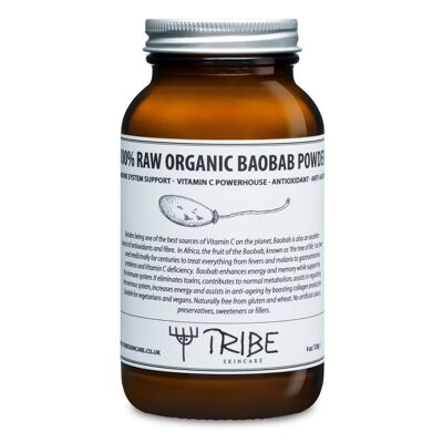 100% poudre de baobab biologique cru