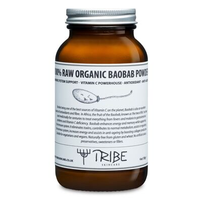 100% Raw Organic Baobab Powder