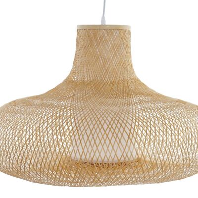 Bamboo Ceiling Lamp 75X75X48 Natural LA162803