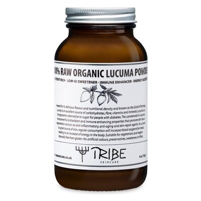 100% rohes Bio-Lucuma-Fruchtpulver