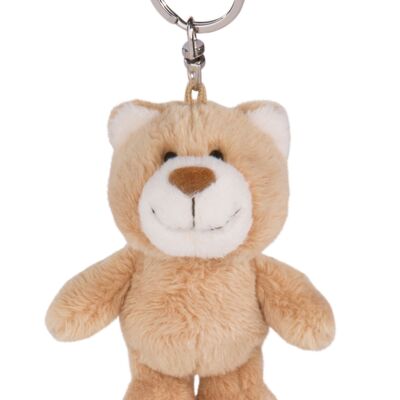 Key ring bear Mielo 10cm GREEN