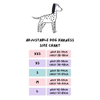 Harnais réglable pour chien - Doggie Dawg 4