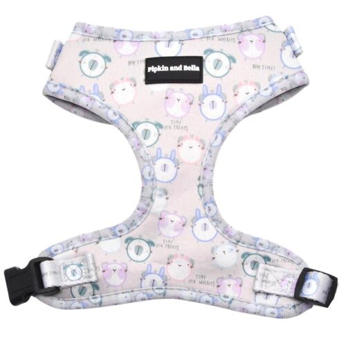 Adjustable Dog Harness - Tick Tock