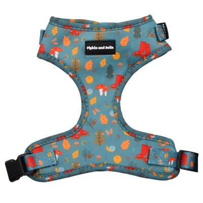 Adjustable Dog Harness - Wellie Walkies