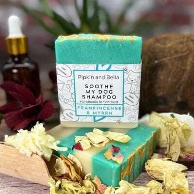 Dog Shampoo Bar - Frankincense and Myrrh