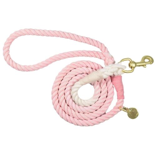 Ombre Rope Dog Lead - Candy