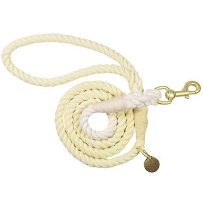 Ombre Rope Dog Lead - Sherbet