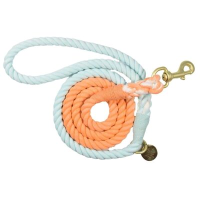 Ombre Rope Dog Lead - Sunrise