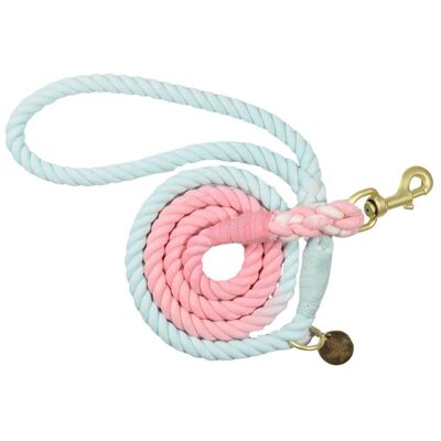 Ombre Rope Dog Lead - Sweet Dreams