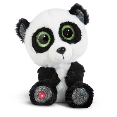 Cuddly toy GLUBSCHIS Panda Peppino 15cm dangling