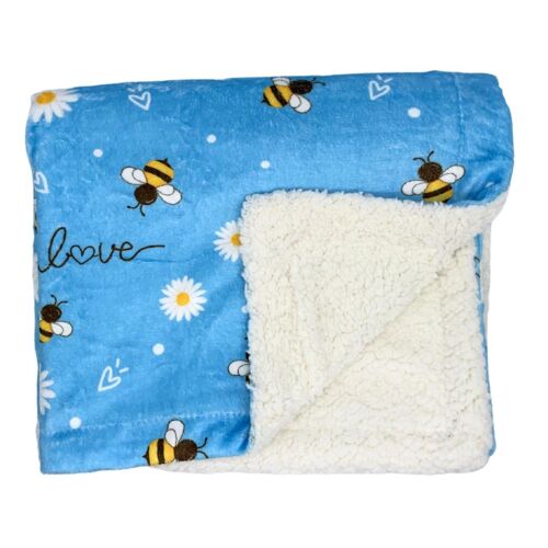 Pet Blanket - Bee Love