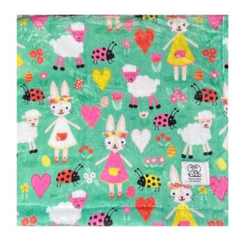 Couverture pour animaux de compagnie - Florrie Bunny 2