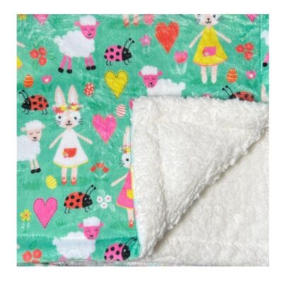 Pet Blanket - Florrie Bunny