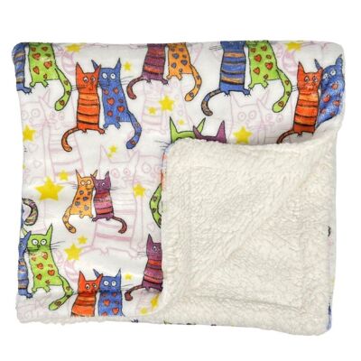 Pet Blanket - Kitty Cool Cats