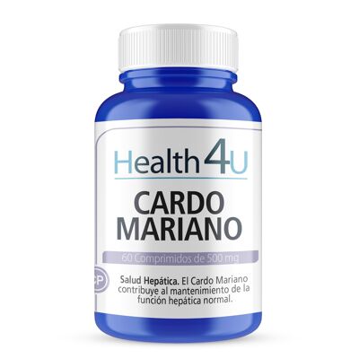 H4U Mariendistel 60 Tabletten von 500 mg
