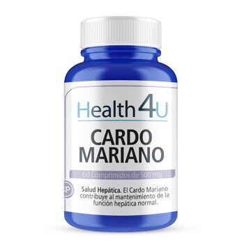 H4U Chardon Marie 60 comprimés de 500 mg