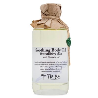 Soothing Body Oil with Crocodile Oil