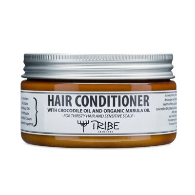 Acondicionador para el cabello con aceite de cocodrilo y aceite de marula orgánico