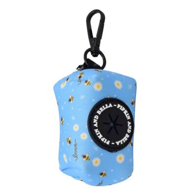 Pet Poop Bag Holder - Bee Love