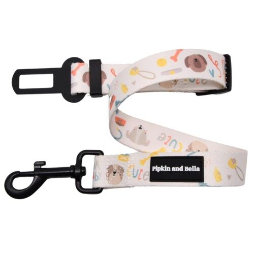 Pet Seat Belt - Cute Fur Baby