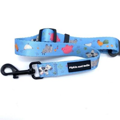 Pet Seat Belt - Farmyard Fairy Tale