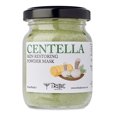 Masque en poudre régénérant Centella pour la peau