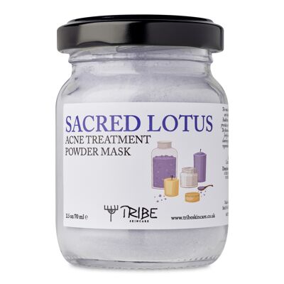 Sacred Lotus Acne Treatment Powder Mask