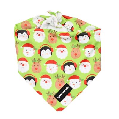 Bandana para mascotas - Hola Santa