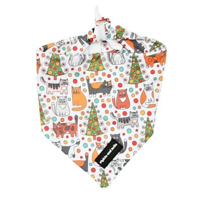 Bandana per animali domestici - Meowwy Christmas