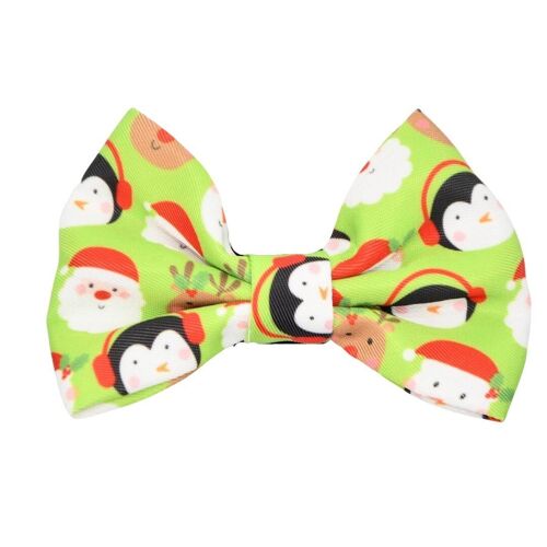 Pet Bow Tie - Hello Santa