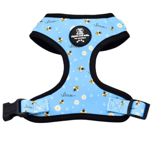 Adjustable Cat Harness - Bee Love